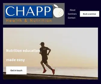 Chappo-Healthnutrition.com(Health & Nutrition) Screenshot