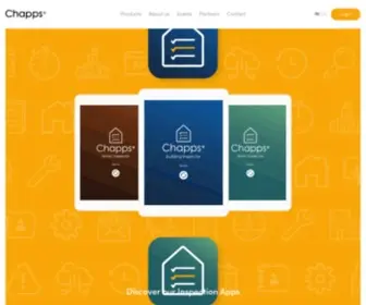 Chapps.com(Inspection Software & Inspection Apps) Screenshot