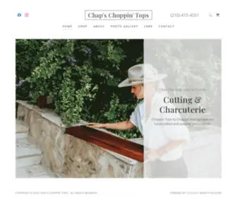 Chapschoppintops.com(Chap's Choppin' Tops) Screenshot