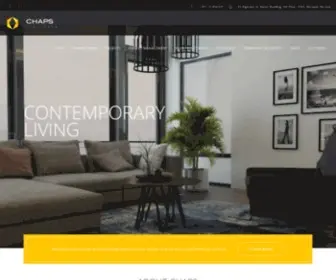 Chapsdevelopers.com(Contemporary Living) Screenshot