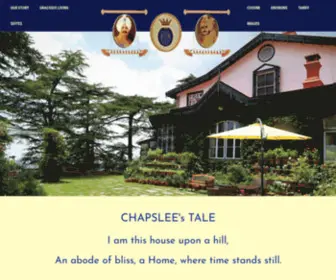 Chapslee.co.in(Home) Screenshot