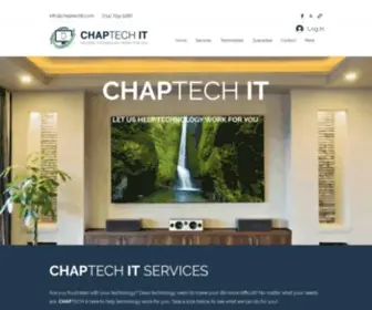 Chaptechit.com(IT Support At Home) Screenshot