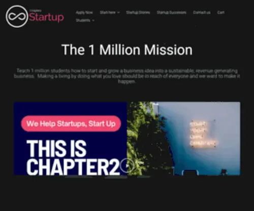 Chapter2Startup.com(Chapter2 Startup) Screenshot