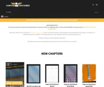Chaptercustomizer.com(Chapter Customizer) Screenshot