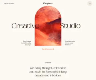 Chapters.studio(Chapters Studio) Screenshot