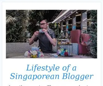 Chaptersofescapism.com(Lifestyle of a Singaporean Blogger) Screenshot