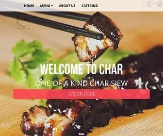 Char.com.sg(Char Restaurants) Screenshot