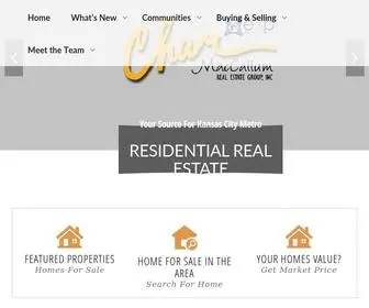 Char4Homes.com(Char MacCallum Real Estate Group) Screenshot