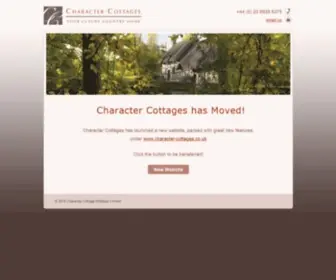 Character-Cottages.com(Human Verification) Screenshot