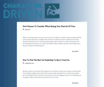 Character-Driven.com Screenshot