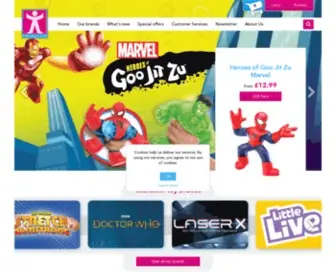 Character-Online.com(Childrens toys) Screenshot