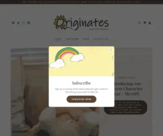 Characterbear.com(Character Bear) Screenshot