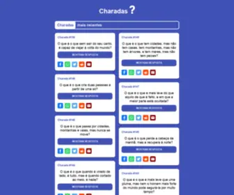 Charadas.net(Charadas) Screenshot
