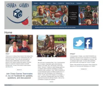 Charagames.com(Charagames) Screenshot