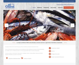 Charal.com.mx(El Charal) Screenshot