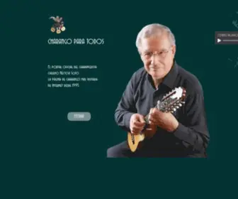 Charango.cl(CHARANGO PARA TODOS) Screenshot