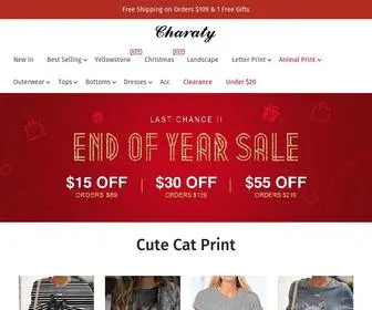 Charaty.com(Trendy Women Clothing) Screenshot