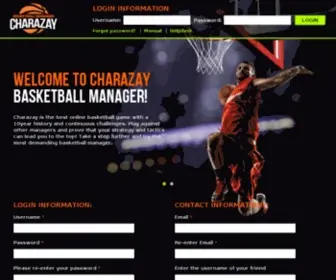 Charazay.com(Pick 8) Screenshot