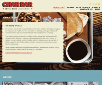 Charbarkc.com(Char Bar) Screenshot