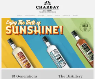 Charbay.com(Charbay Distillery) Screenshot