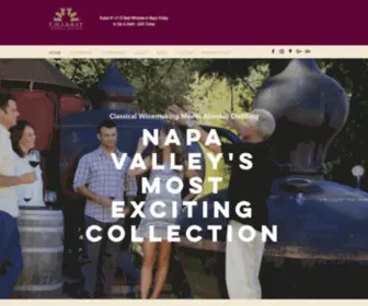 Charbaywinery.com(Charbay Winery (Napa Valley)) Screenshot