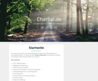 Charbel.de(Willkommen auf) Screenshot