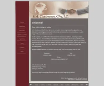 CharboneaucPa.com(S.M) Screenshot