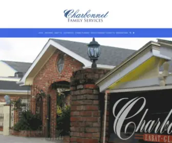 Charbonnetfuneralhome.com(Charbonnet Labat Funeral Home) Screenshot