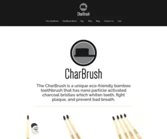 Charbrush.com(The CharBrush) Screenshot