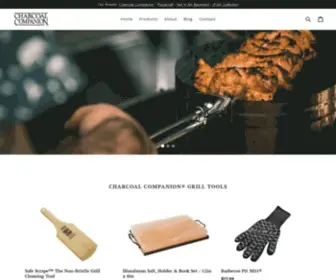 Charcoalcompanion.com(The Charcoal Companion®) Screenshot