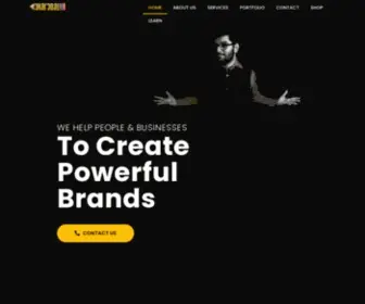 Charcoaldesignart.com(Helping People & their Businesses Create Powerful Brands) Screenshot