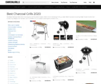 Charcoalgrills.biz(Charcoal Grills Reviews and Deals) Screenshot