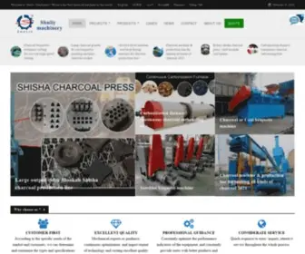 Charcoalmachines.com(Choosing the right charcoal machine) Screenshot
