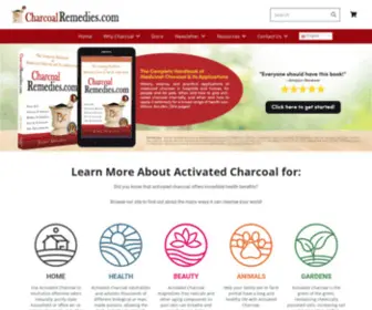 Charcoalremedies.com(Charcoal Remedies) Screenshot