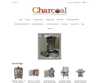 Charcoalstore.com(CharcoalStore Official website) Screenshot