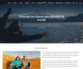 Charcotrip.com(Blog de viajes) Screenshot