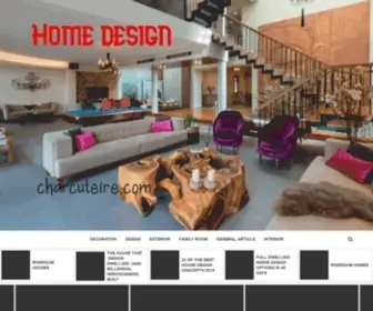 Charcuteire.com(Home Design) Screenshot