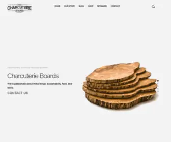 Charcuterie-Boards.com(Charcuterie Boards) Screenshot