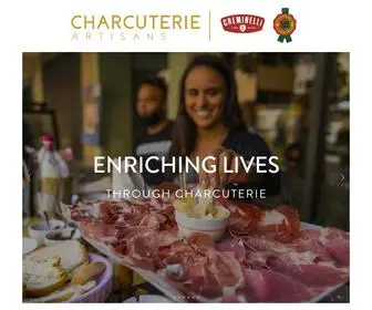 Charcuterie.com(CHARCUTERIE ARTISANS) Screenshot