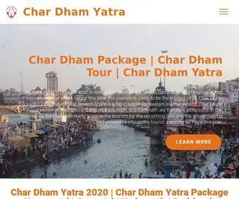Chardham-Package.com(Dicover Uttarakhand) Screenshot