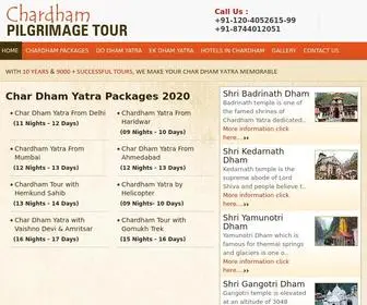 Chardham-Pilgrimage-Tour.com(Char Dham Yatra) Screenshot