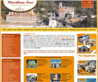 Chardhamtour.com(2013 chardham yatra) Screenshot