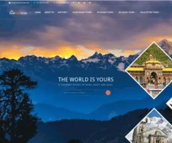 Chardhamyatra.net(Chardham Yatra) Screenshot