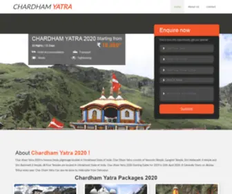 Chardhamyatra.org.in(Nginx) Screenshot