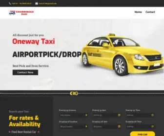 Chardikalataxi.com(Chardikala Taxi) Screenshot