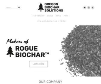 Chardirect.com(Oregon Biochar Solutions) Screenshot