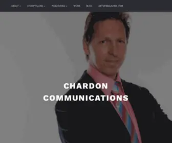 Chardoncom.com(Chardon Communications) Screenshot