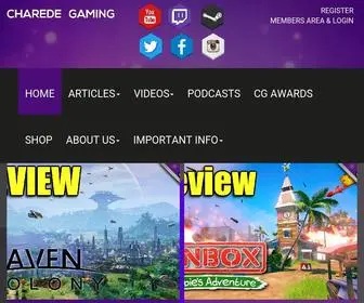 Charedegaming.com(Charedegaming) Screenshot