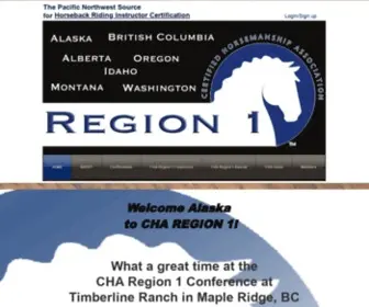 Charegion1.com(Cha-region) Screenshot