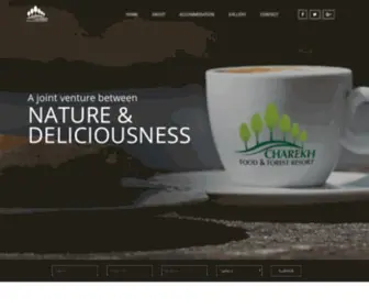 Charekhresort.com(Resorts in Lansdowne) Screenshot